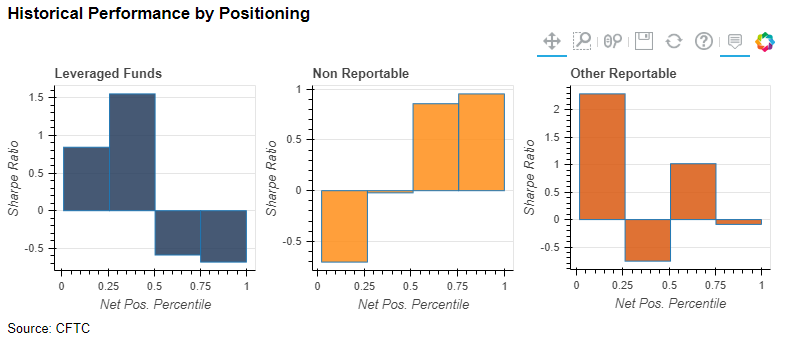 Historical Performance by Positioning