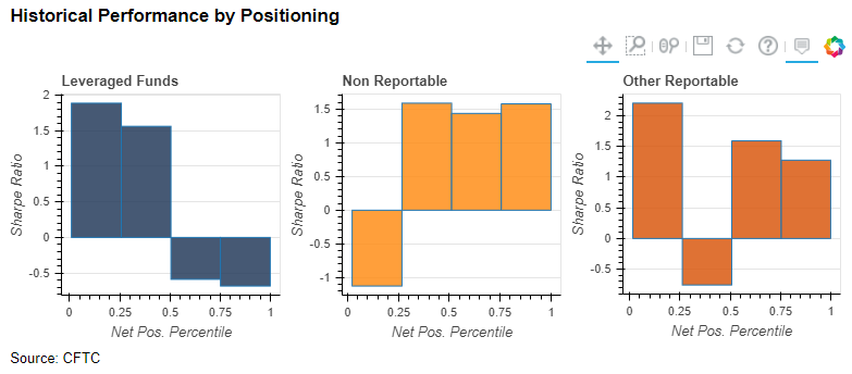 Historical Performance by Positioning
