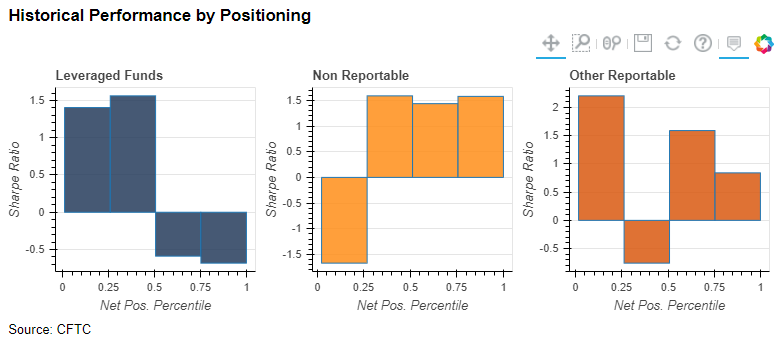 Historical Performance by Positioning
