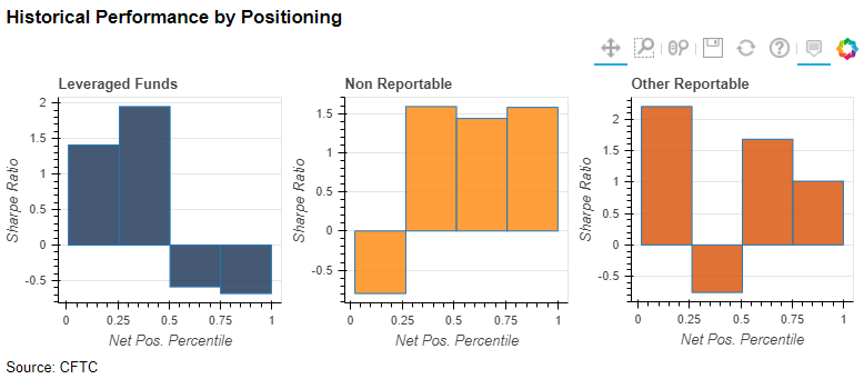 Historical Performance by Positioning